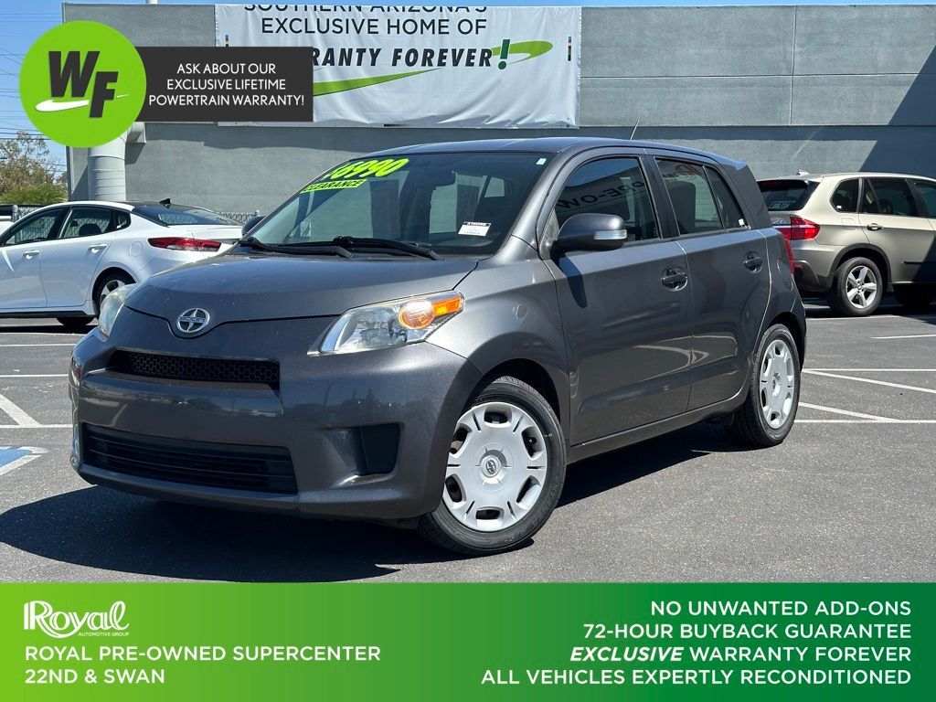 2011 Scion xD Base