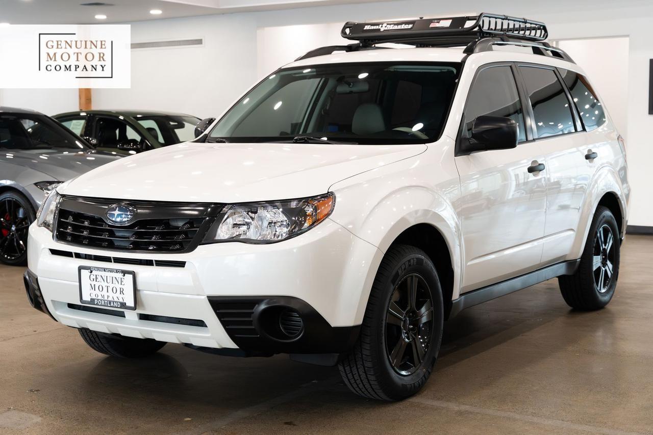 2011 Subaru Forester 2.5X