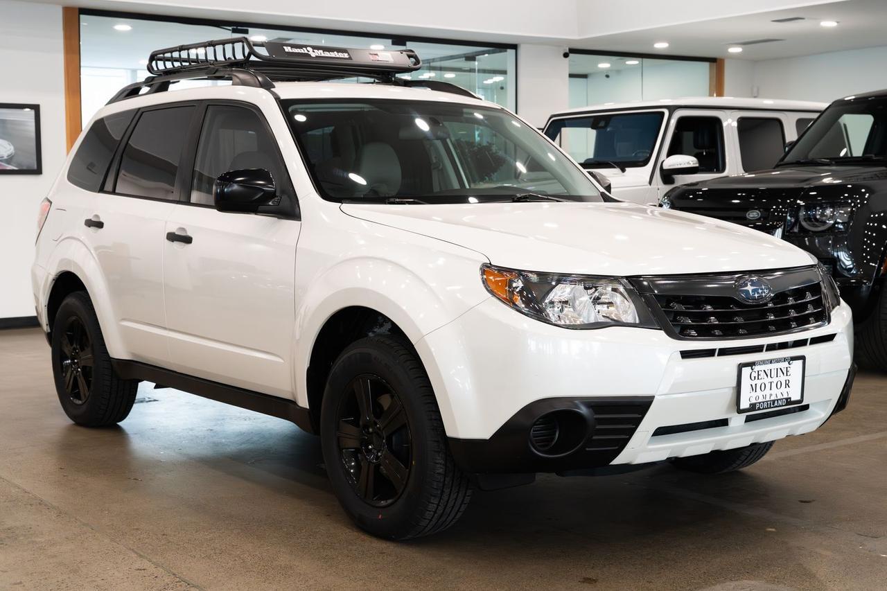 2011 Subaru Forester 2.5X