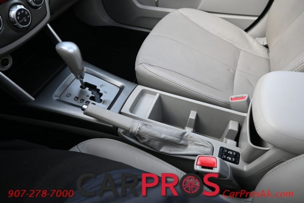 2011 Subaru Forester 2.5X Limited - Automatic - All Wheel Drive - 2-Way Remote Start - Power & Heated Leather Seats - Sunroof - Fog Lights - Cruise Control - Tow Package - Alloy Wheels Anchorage AK