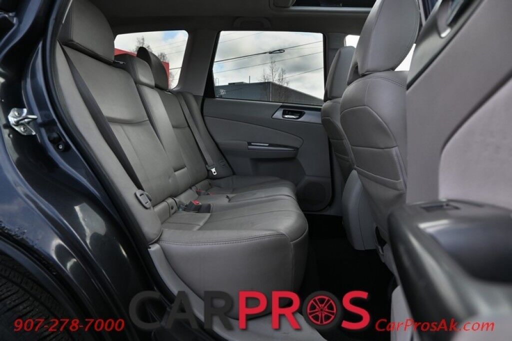 2011 Subaru Forester 2.5X Limited - Automatic - All Wheel Drive - 2-Way Remote Start - Power & Heated Leather Seats - Sunroof - Fog Lights - Cruise Control - Tow Package - Alloy Wheels Anchorage AK