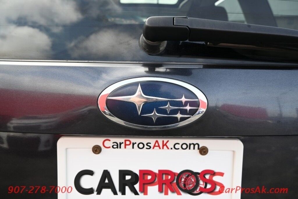 2011 Subaru Forester 2.5X Limited - Automatic - All Wheel Drive - 2-Way Remote Start - Power & Heated Leather Seats - Sunroof - Fog Lights - Cruise Control - Tow Package - Alloy Wheels Anchorage AK