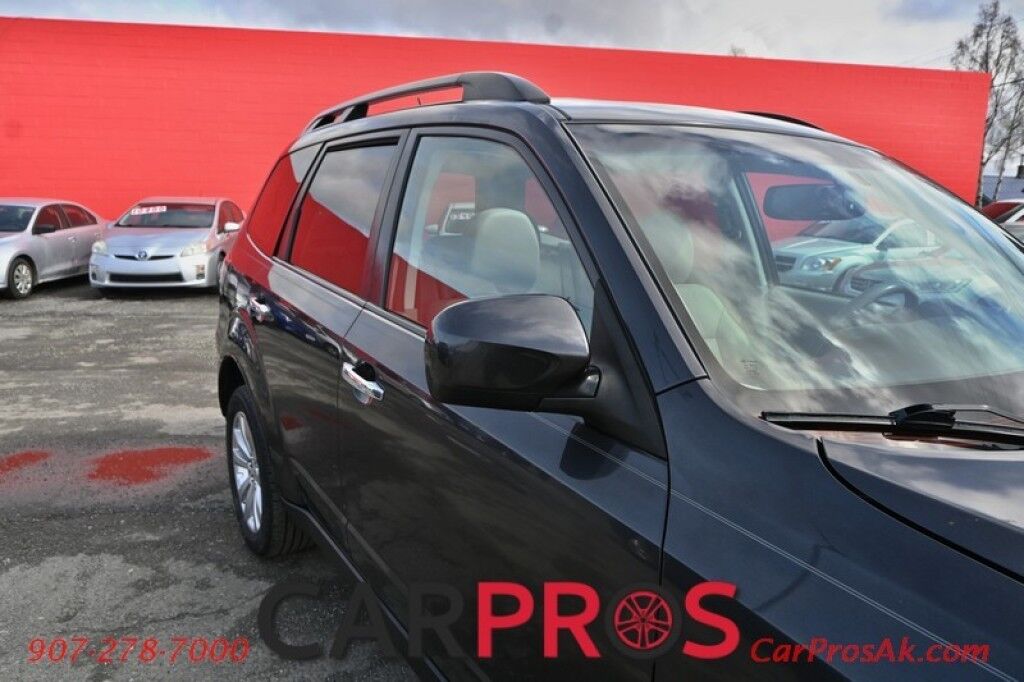 2011 Subaru Forester 2.5X Limited - Automatic - All Wheel Drive - 2-Way Remote Start - Power & Heated Leather Seats - Sunroof - Fog Lights - Cruise Control - Tow Package - Alloy Wheels Anchorage AK