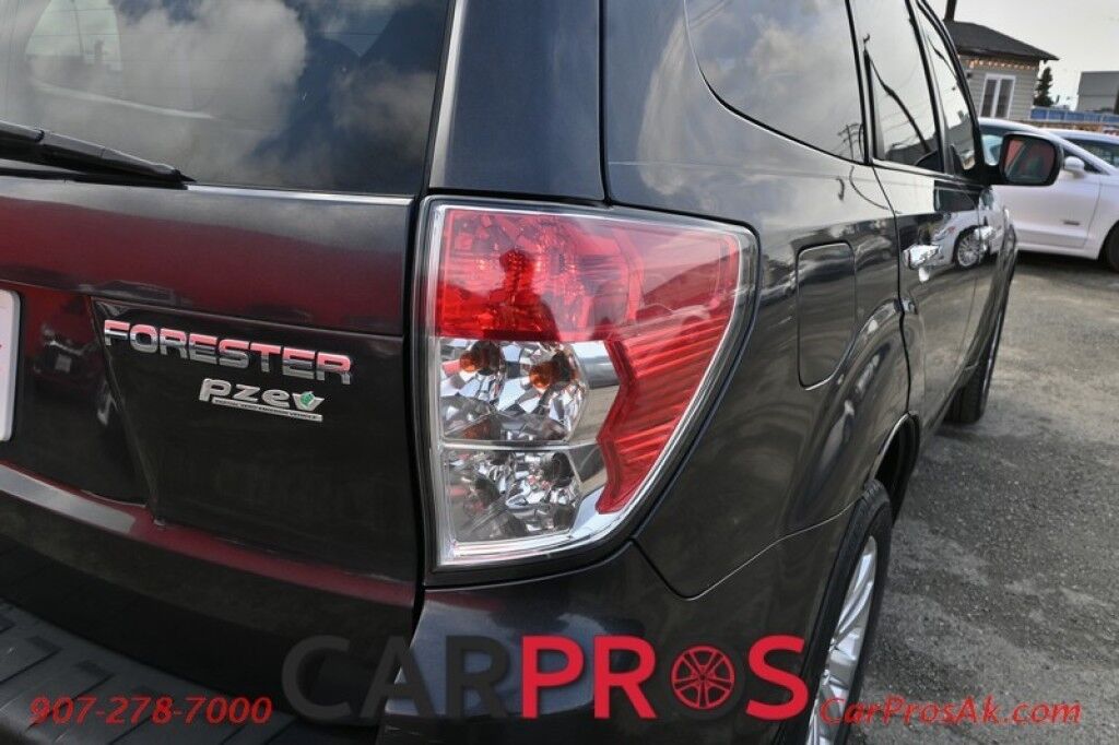 2011 Subaru Forester 2.5X Limited - Automatic - All Wheel Drive - 2-Way Remote Start - Power & Heated Leather Seats - Sunroof - Fog Lights - Cruise Control - Tow Package - Alloy Wheels Anchorage AK