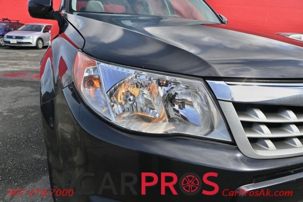 2011 Subaru Forester 2.5X Limited - Automatic - All Wheel Drive - 2-Way Remote Start - Power & Heated Leather Seats - Sunroof - Fog Lights - Cruise Control - Tow Package - Alloy Wheels Anchorage AK