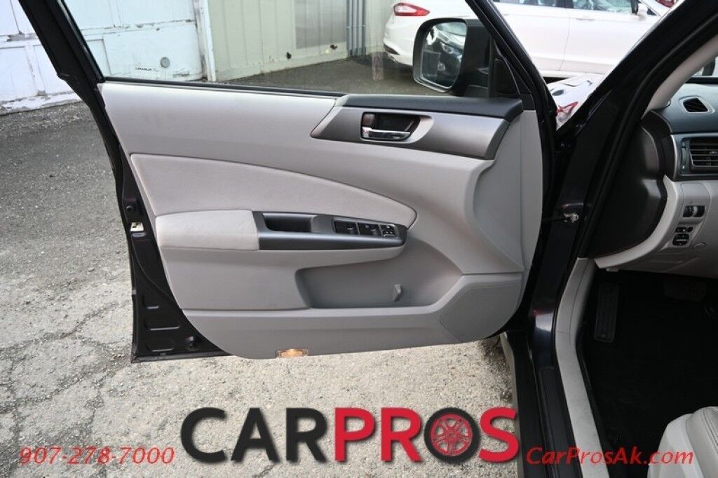 2011 Subaru Forester 2.5X Limited - Automatic - All Wheel Drive - 2-Way Remote Start - Power & Heated Leather Seats - Sunroof - Fog Lights - Cruise Control - Tow Package - Alloy Wheels Anchorage AK