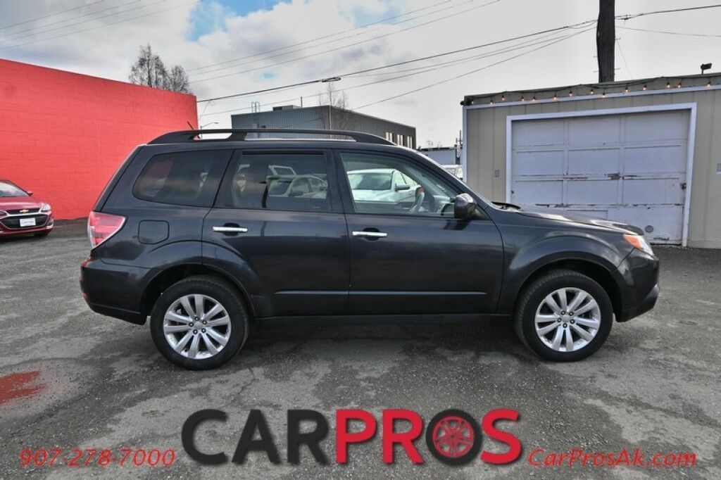 2011 Subaru Forester 2.5X Limited - Automatic - All Wheel Drive - 2-Way Remote Start - Power & Heated Leather Seats - Sunroof - Fog Lights - Cruise Control - Tow Package - Alloy Wheels Anchorage AK