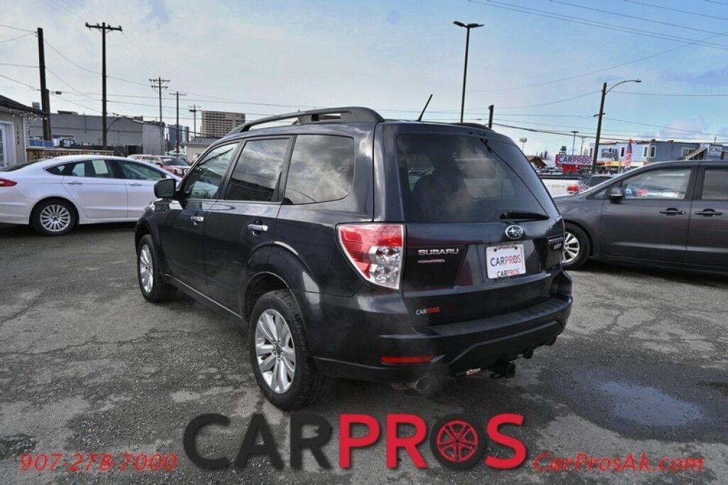 2011 Subaru Forester 2.5X Limited - Automatic - All Wheel Drive - 2-Way Remote Start - Power & Heated Leather Seats - Sunroof - Fog Lights - Cruise Control - Tow Package - Alloy Wheels Anchorage AK