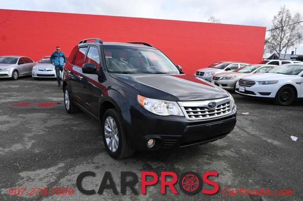 2011 Subaru Forester 2.5X Limited - Automatic - All Wheel Drive - 2-Way Remote Start - Power & Heated Leather Seats - Sunroof - Fog Lights - Cruise Control - Tow Package - Alloy Wheels