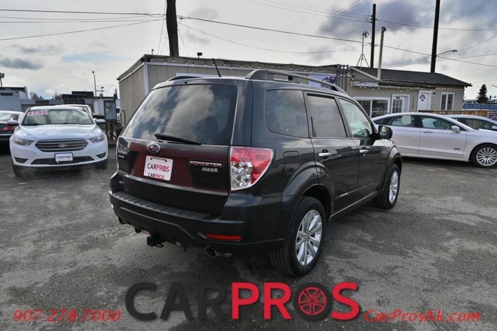 2011 Subaru Forester 2.5X Limited - Automatic - All Wheel Drive - 2-Way Remote Start - Power & Heated Leather Seats - Sunroof - Fog Lights - Cruise Control - Tow Package - Alloy Wheels Anchorage AK