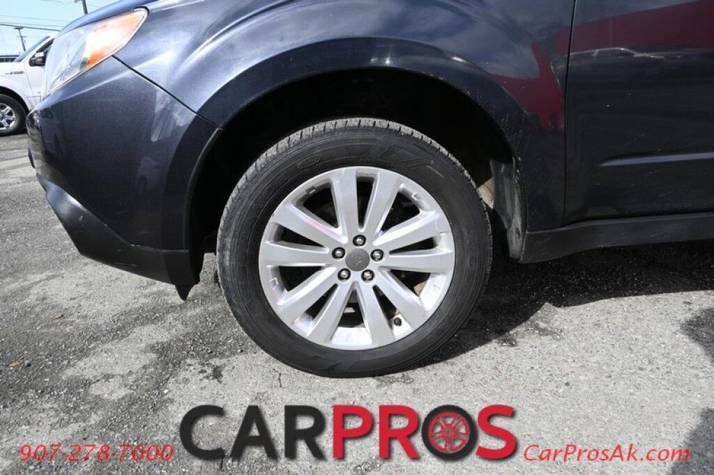 2011 Subaru Forester 2.5X Limited - Automatic - All Wheel Drive - 2-Way Remote Start - Power & Heated Leather Seats - Sunroof - Fog Lights - Cruise Control - Tow Package - Alloy Wheels Anchorage AK