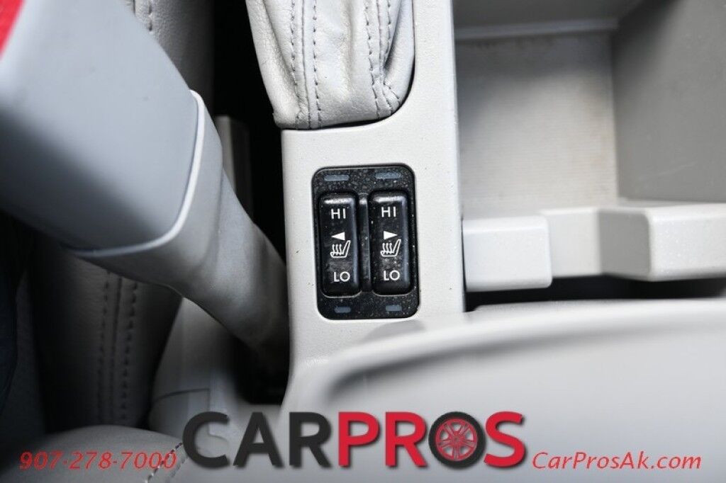 2011 Subaru Forester 2.5X Limited - Automatic - All Wheel Drive - 2-Way Remote Start - Power & Heated Leather Seats - Sunroof - Fog Lights - Cruise Control - Tow Package - Alloy Wheels Anchorage AK