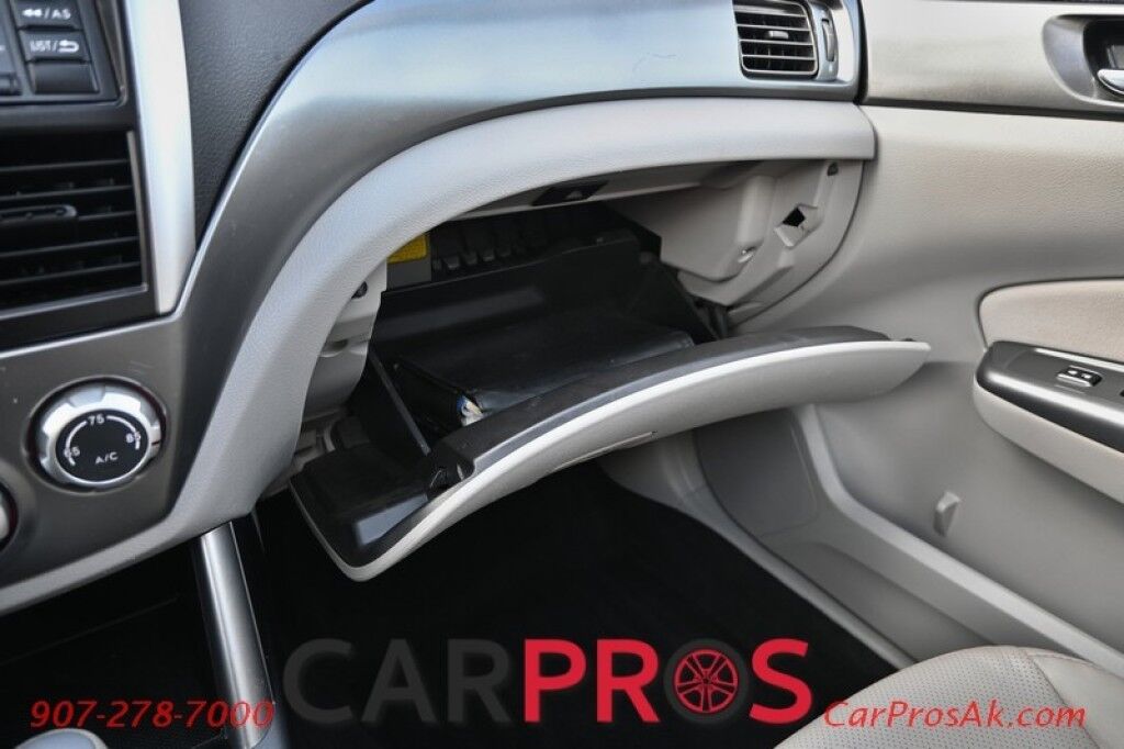 2011 Subaru Forester 2.5X Limited - Automatic - All Wheel Drive - Power & Heated Leather Seats - Sunroof - Fog Lights - Cruise Control - Tow Package - Alloy Wheels Anchorage AK