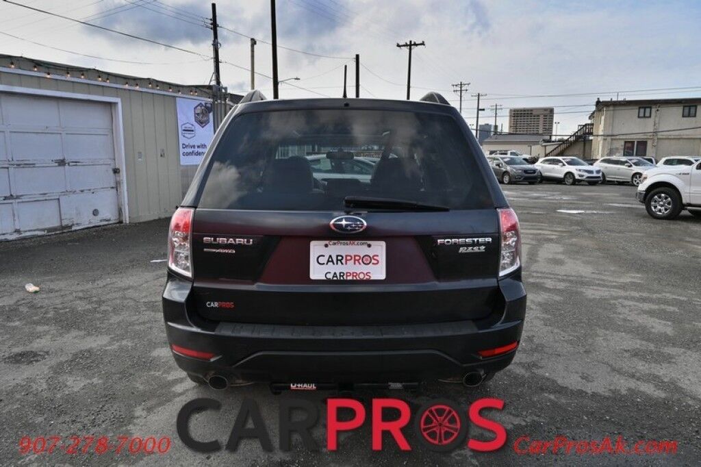 2011 Subaru Forester 2.5X Limited - Automatic - All Wheel Drive - Power & Heated Leather Seats - Sunroof - Fog Lights - Cruise Control - Tow Package - Alloy Wheels Anchorage AK