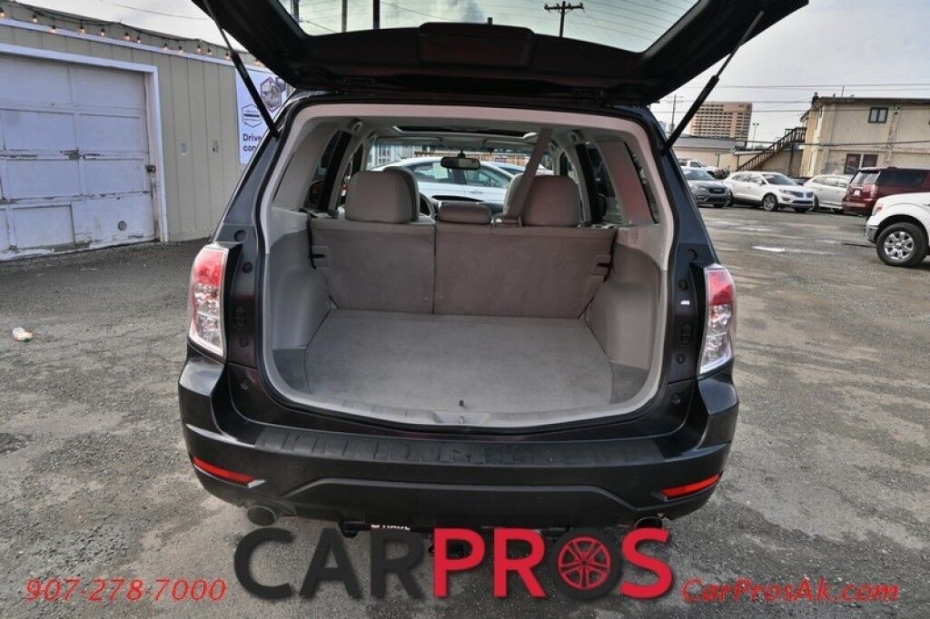 2011 Subaru Forester 2.5X Limited - Automatic - All Wheel Drive - Power & Heated Leather Seats - Sunroof - Fog Lights - Cruise Control - Tow Package - Alloy Wheels Anchorage AK