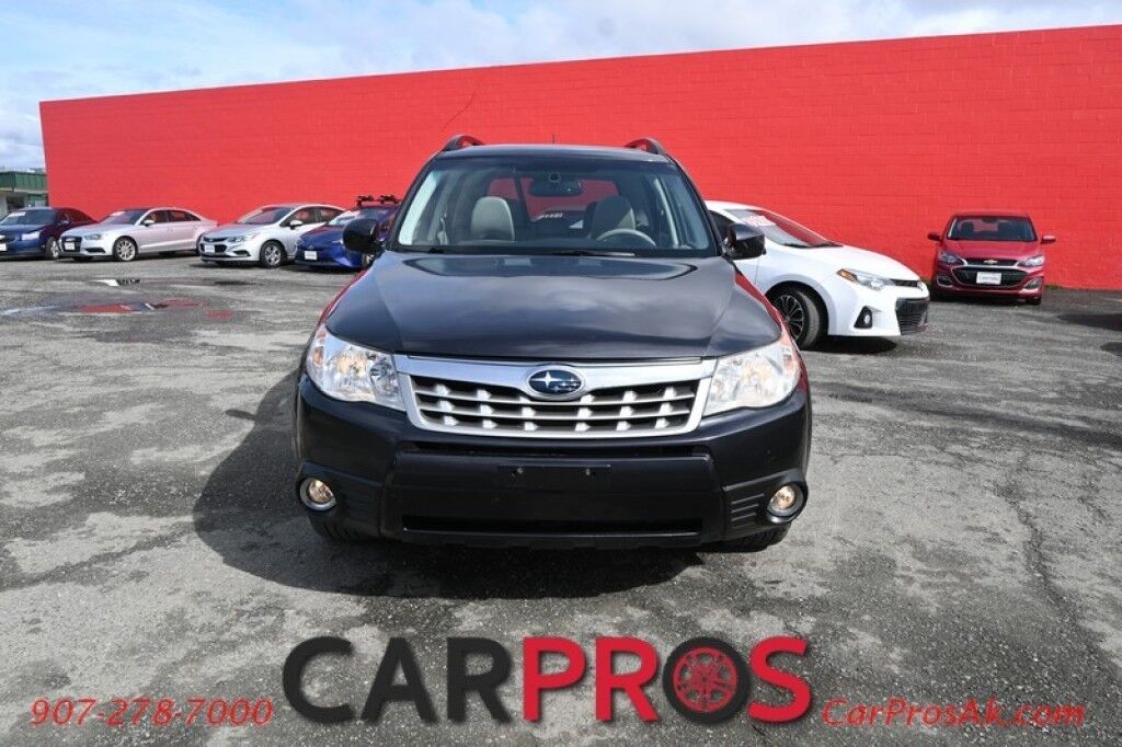 2011 Subaru Forester 2.5X Limited - Automatic - All Wheel Drive - Power & Heated Leather Seats - Sunroof - Fog Lights - Cruise Control - Tow Package - Alloy Wheels Anchorage AK
