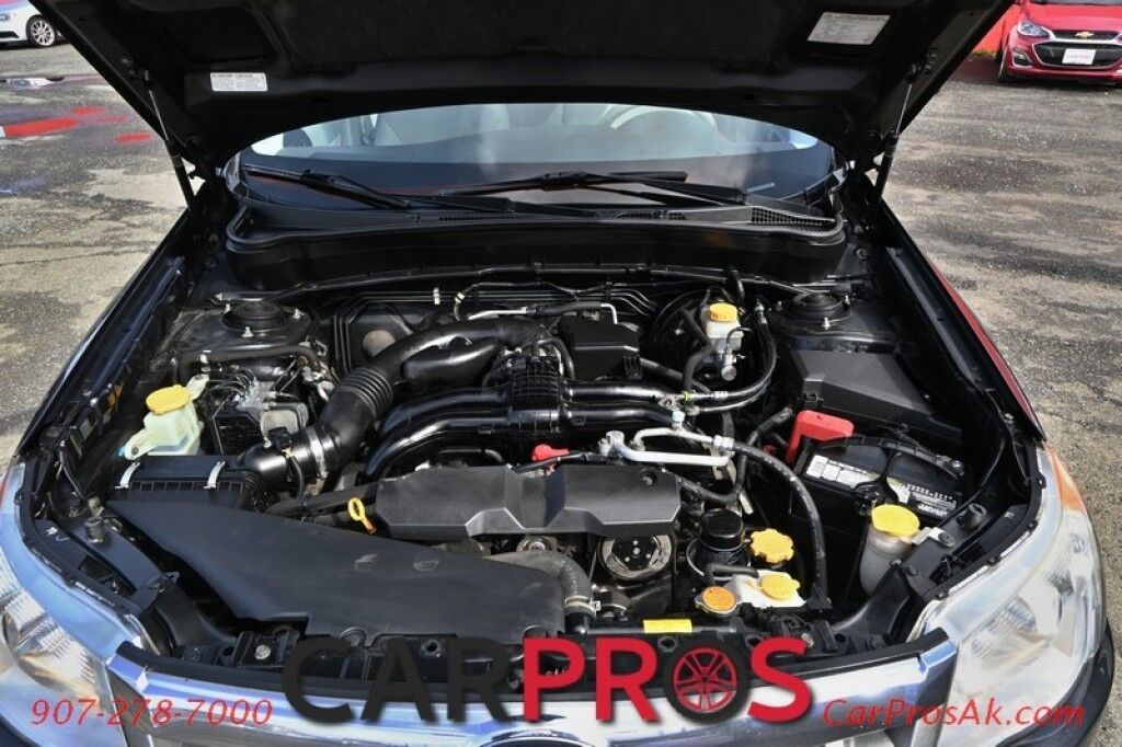 2011 Subaru Forester 2.5X Limited - Automatic - All Wheel Drive - Power & Heated Leather Seats - Sunroof - Fog Lights - Cruise Control - Tow Package - Alloy Wheels Anchorage AK