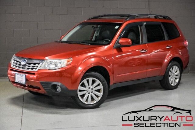 2011 Subaru Forester 2.5X Limited AWD 4dr SUV Chicago IL