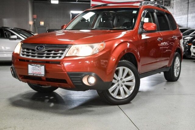 2011 Subaru Forester 2.5X Limited AWD 4dr SUV Chicago IL