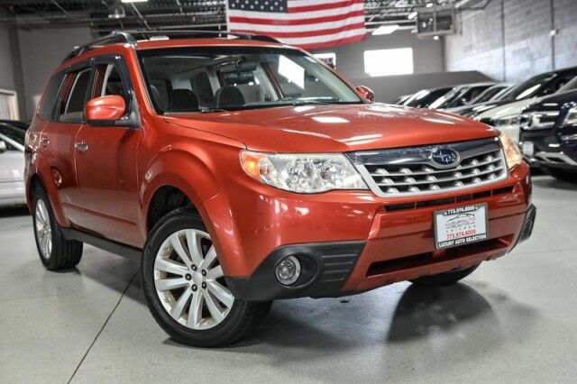 2011 Subaru Forester 2.5X Limited AWD 4dr SUV Chicago IL