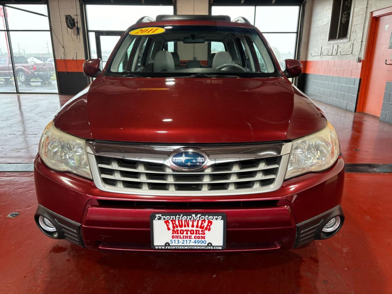 2011 Subaru Forester 2.5X Limited Franklin OH