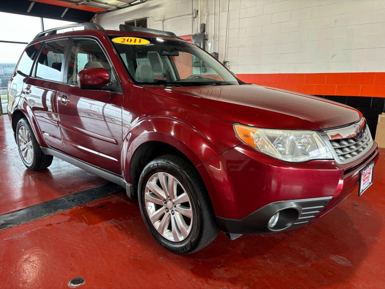 2011 Subaru Forester 2.5X Limited Franklin OH