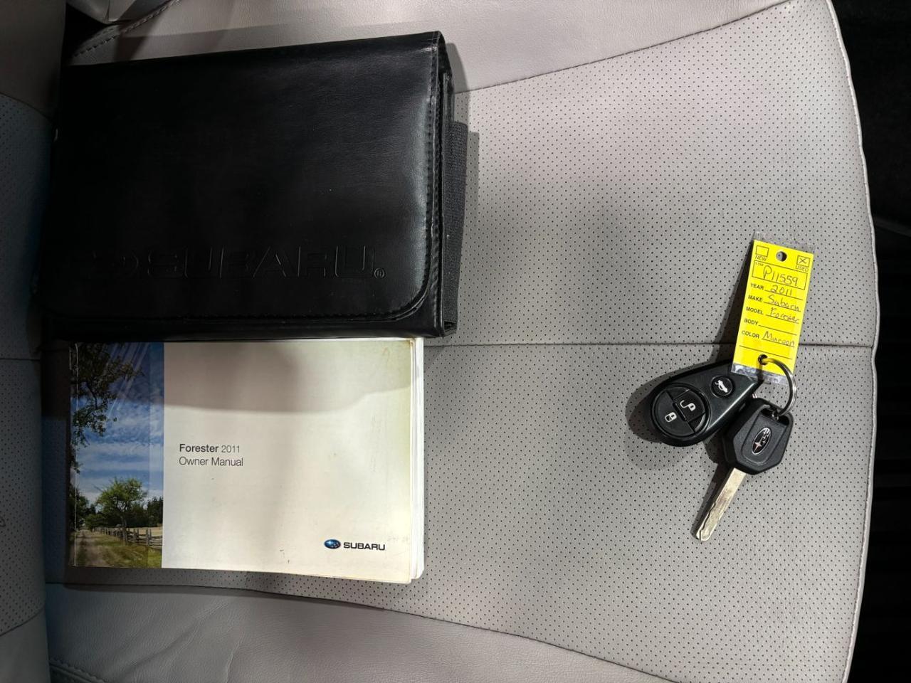 2011 Subaru Forester 2.5X Limited Franklin OH