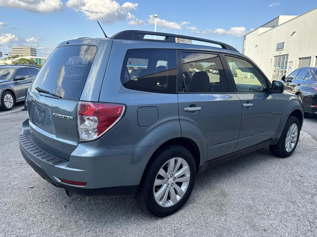2011 Subaru Forester 2.5X Limited