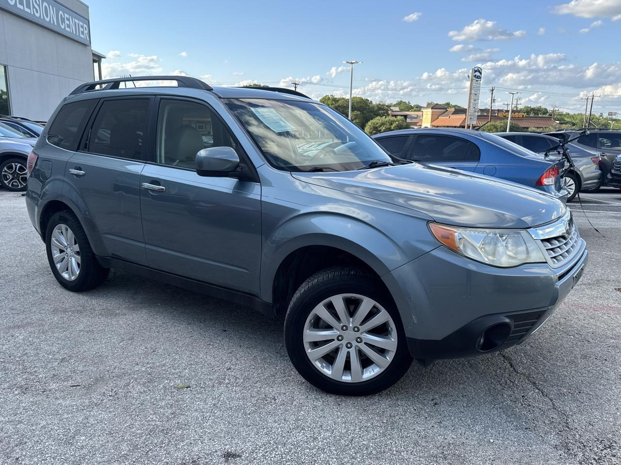 2011 Subaru Forester 2.5X Limited