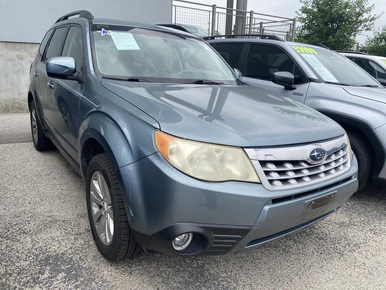 2011 Subaru Forester 2.5X Limited