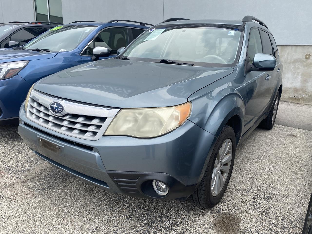 2011 Subaru Forester 2.5X Limited