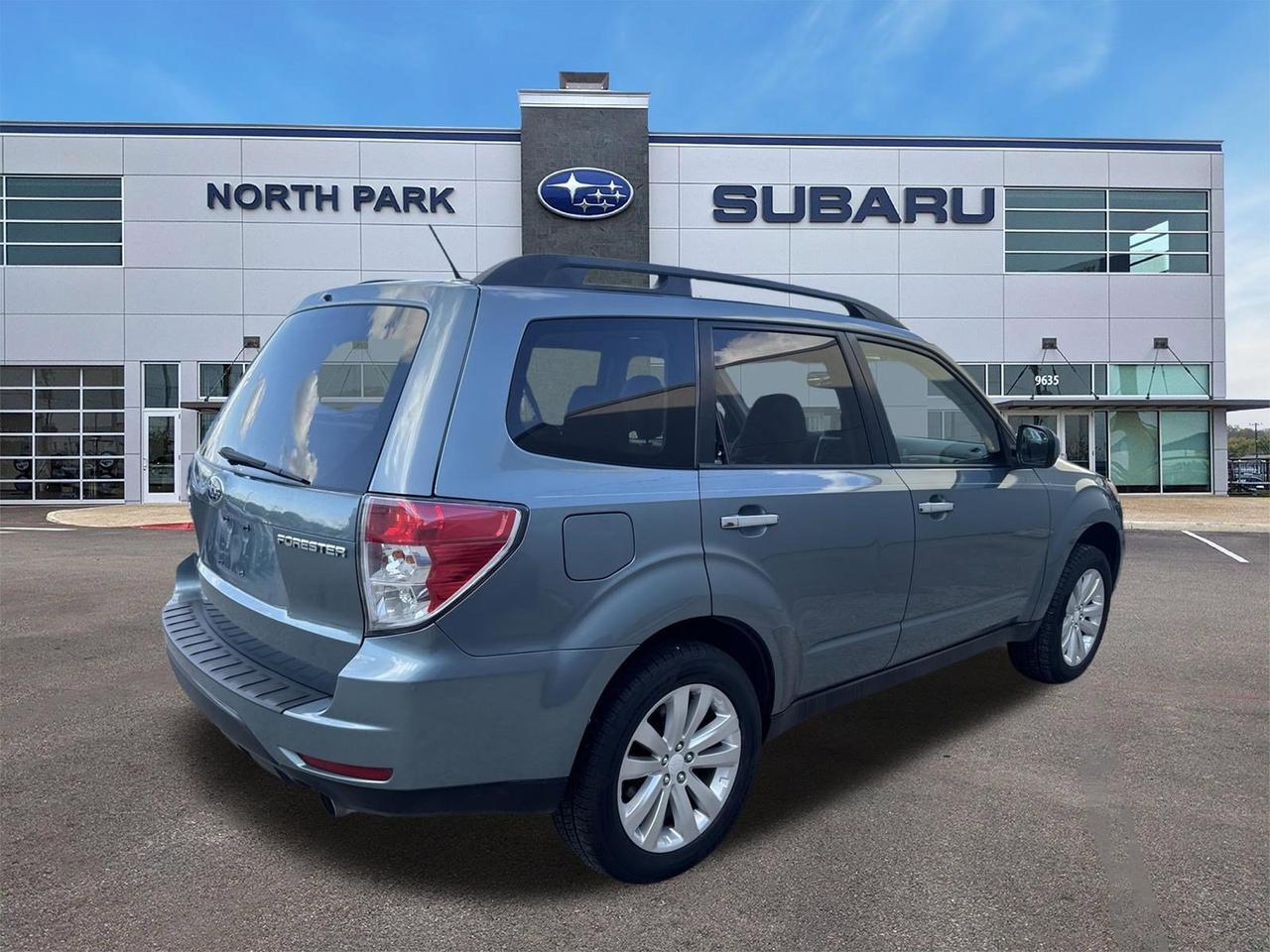 2011 Subaru Forester 2.5X Limited