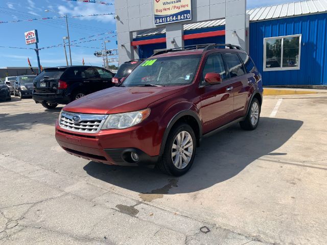 2011 Subaru Forester 2.5X Limited