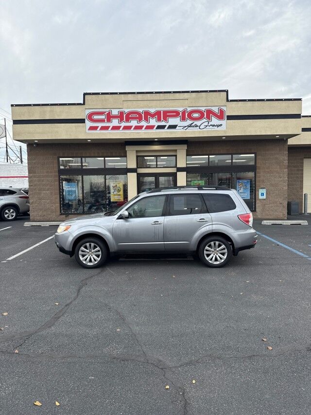2011 Subaru Forester 2.5X Limited