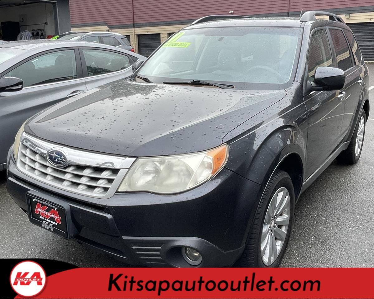 2011 Subaru Forester 2.5X Premium Sport Utility 4D