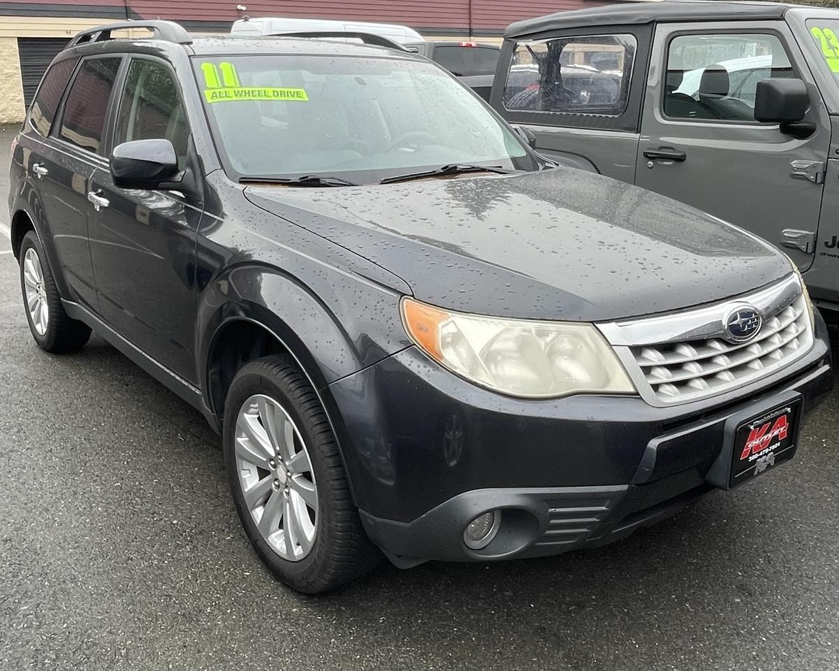 2011 Subaru Forester 2.5X Premium Sport Utility 4D