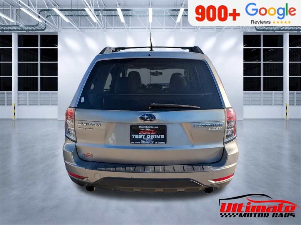 2011 Subaru Forester 2.5X