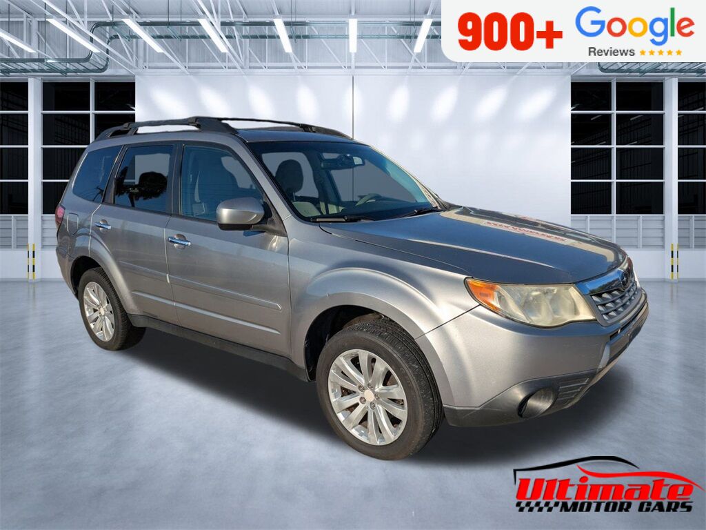 2011 Subaru Forester 2.5X
