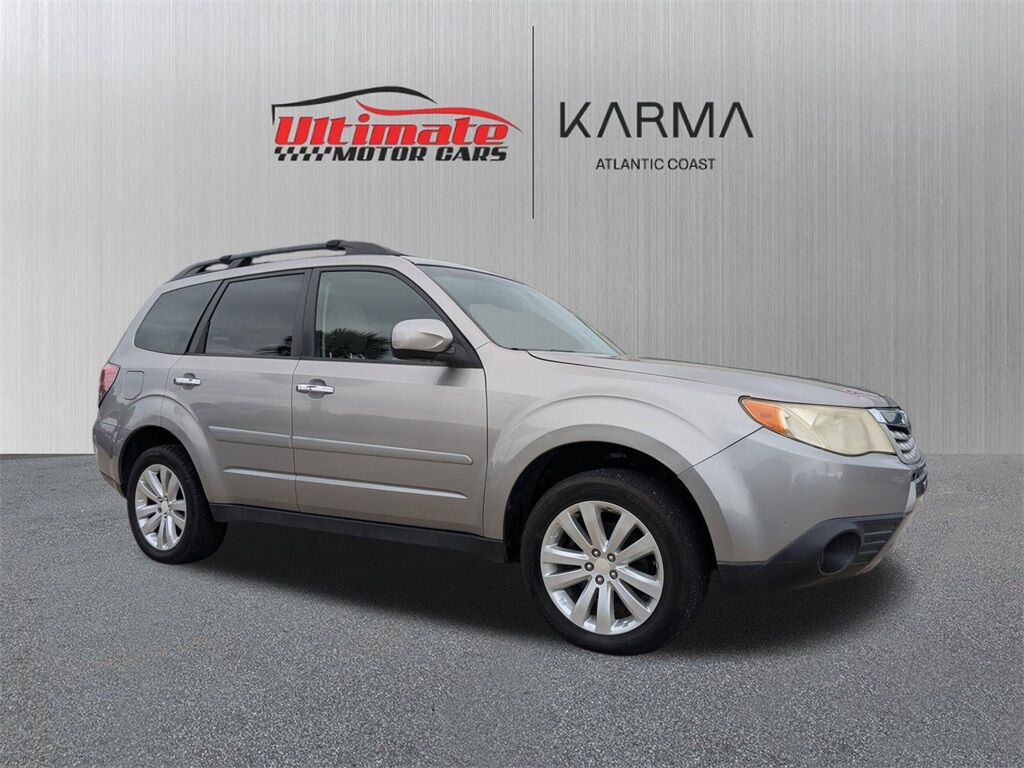 2011 Subaru Forester 2.5X