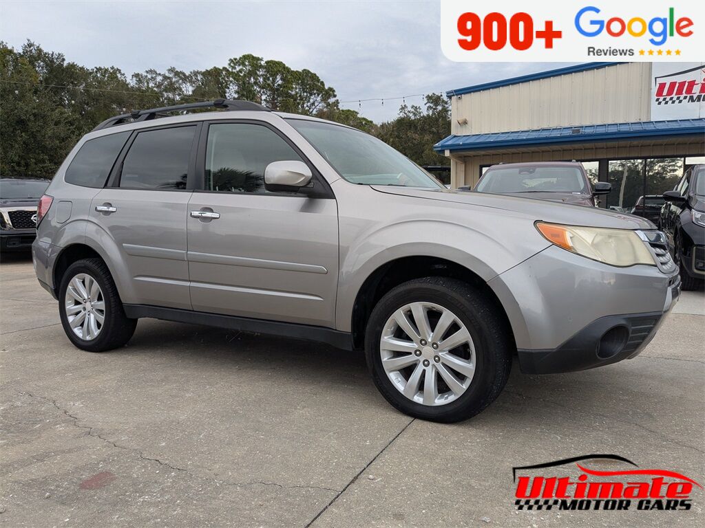 2011 Subaru Forester 2.5X