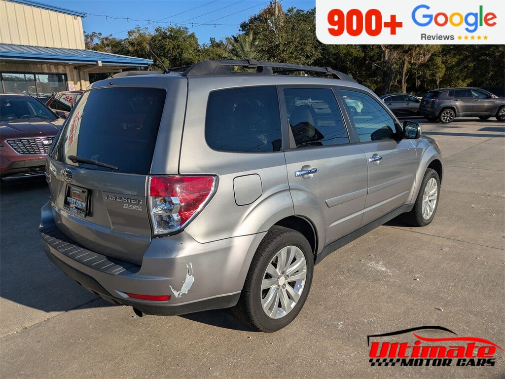 2011 Subaru Forester 2.5X
