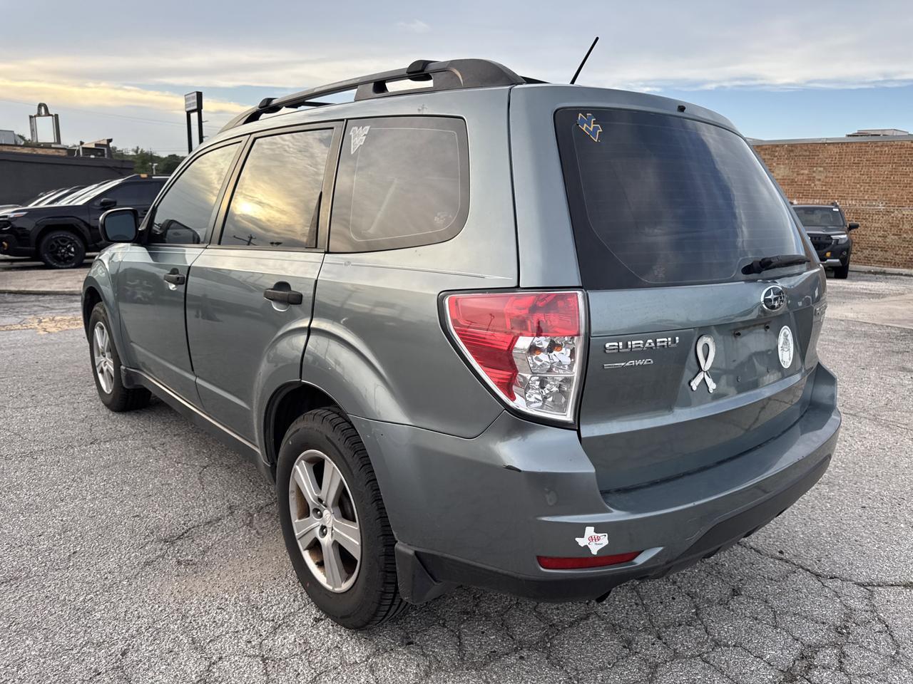 2011 Subaru Forester 2.5X San Antonio TX