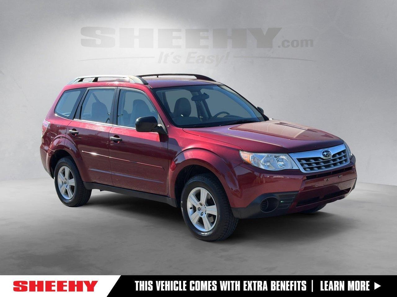 2011 Subaru Forester 2.5X