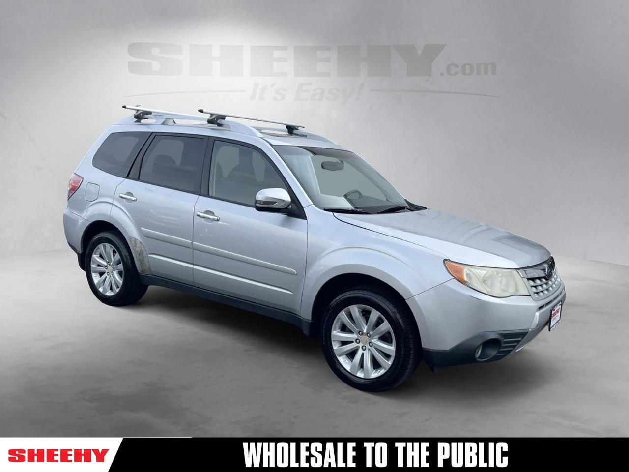 2011 Subaru Forester 2.5X
