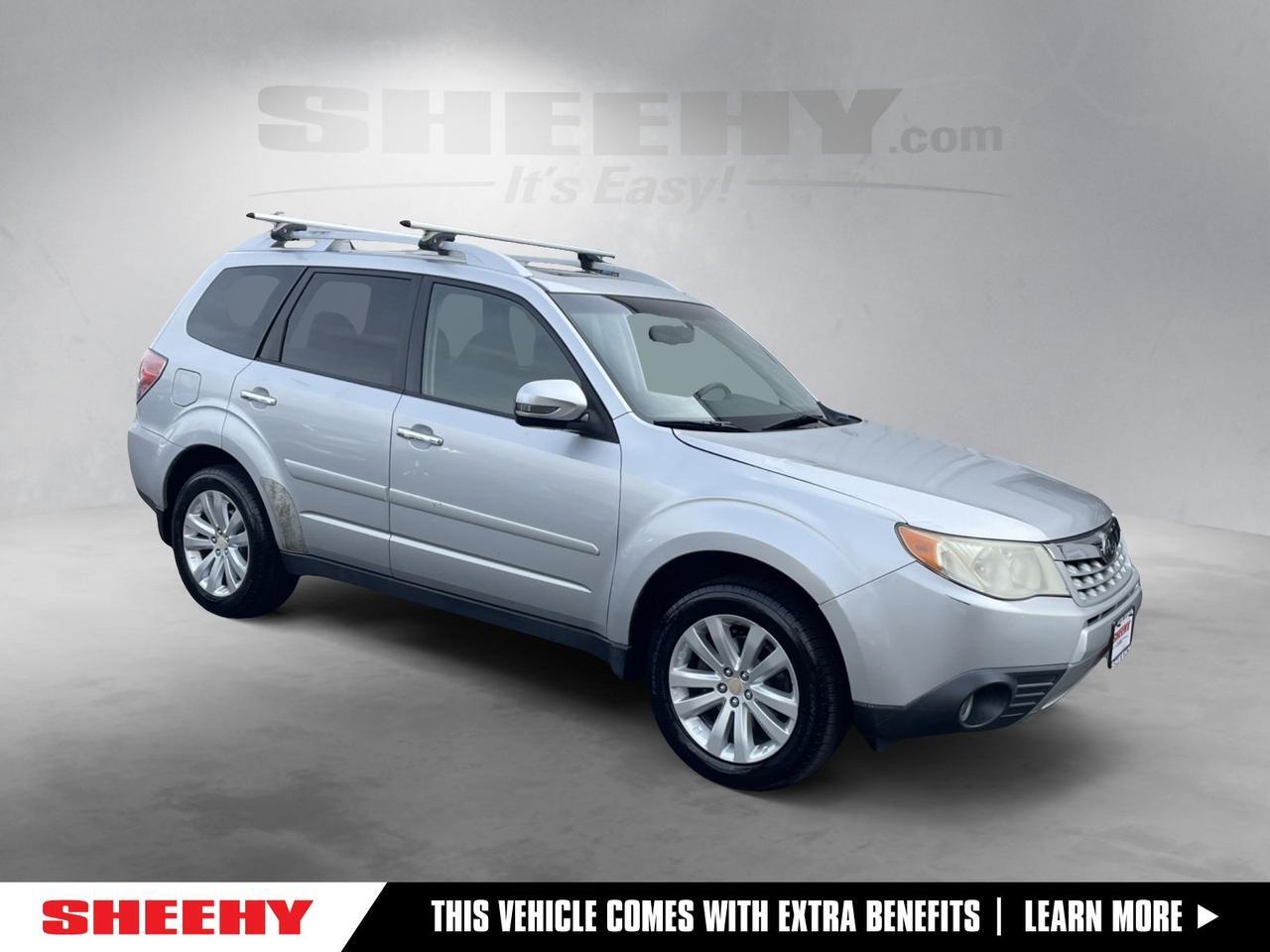2011 Subaru Forester 2.5X