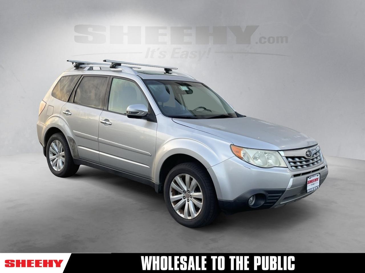 2011 Subaru Forester 2.5X