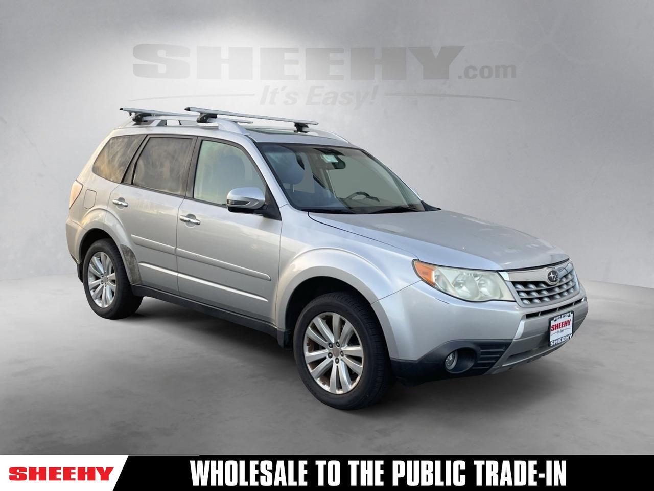 2011 Subaru Forester 2.5X