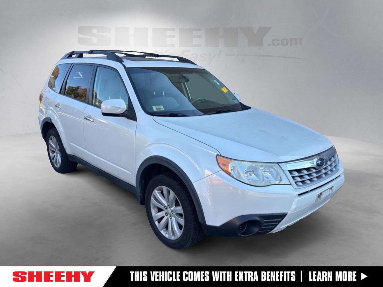 2011 Subaru Forester 2.5X