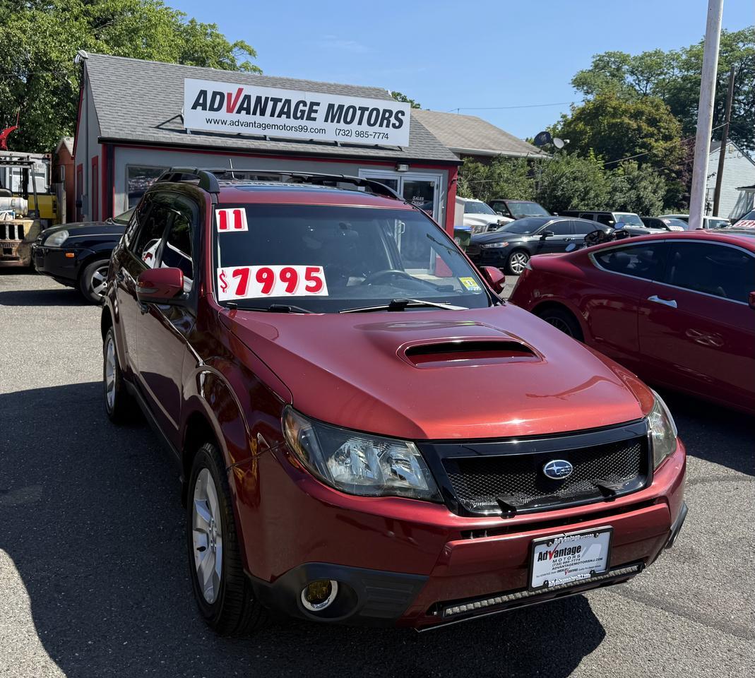 2011 Subaru Forester 2.5XT Premium