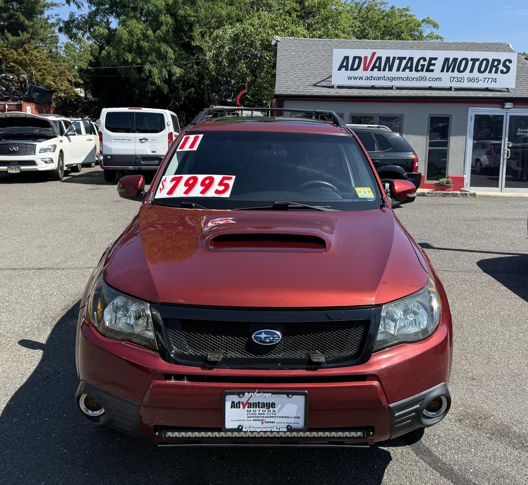 2011 Subaru Forester 2.5XT Premium